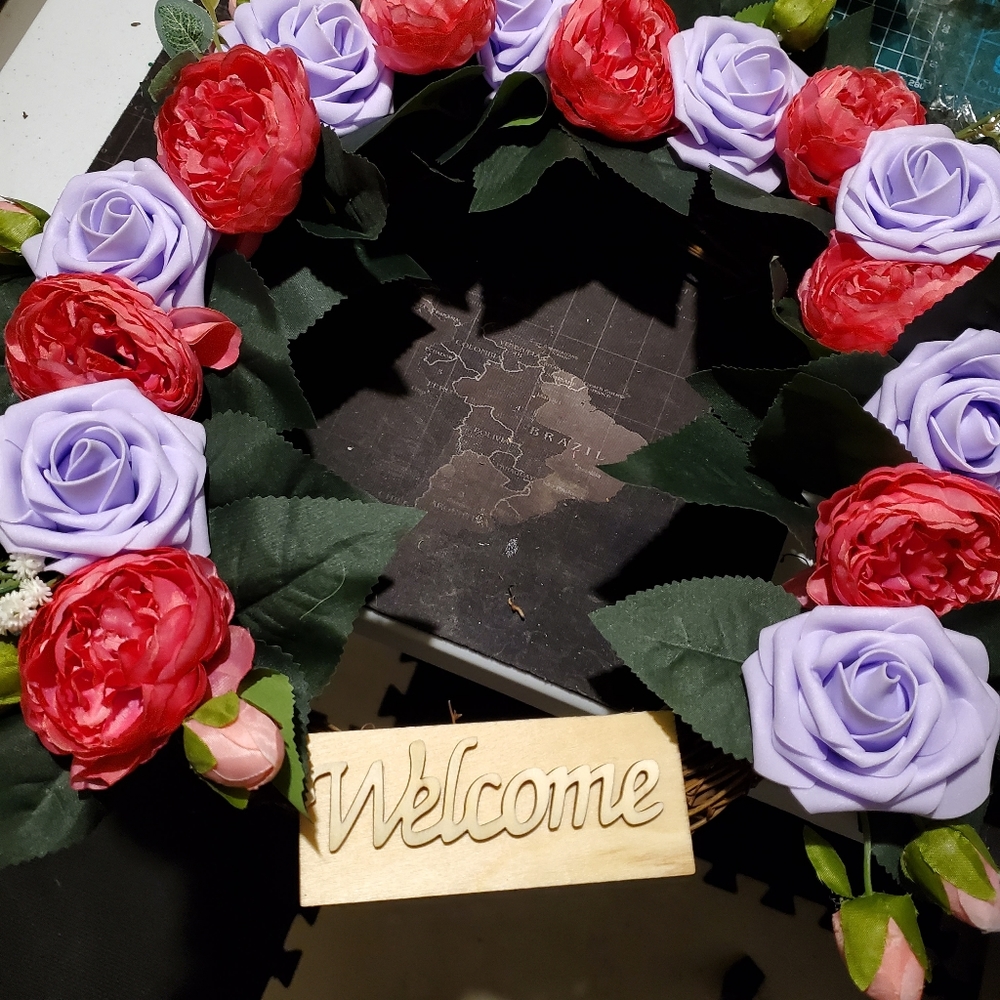 Handmade wreath